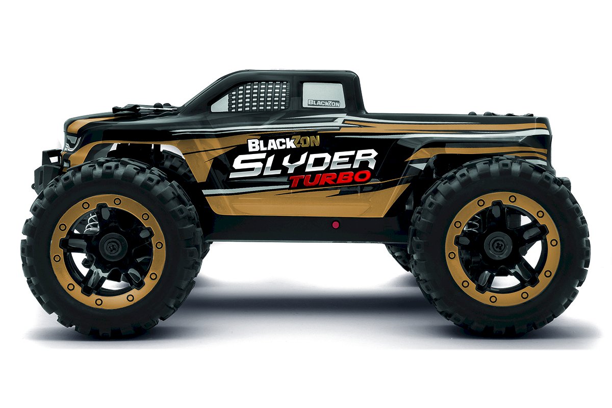BlackZon Slyder MT Turbo 1/16 4WD 2S Brushless Monster Truck