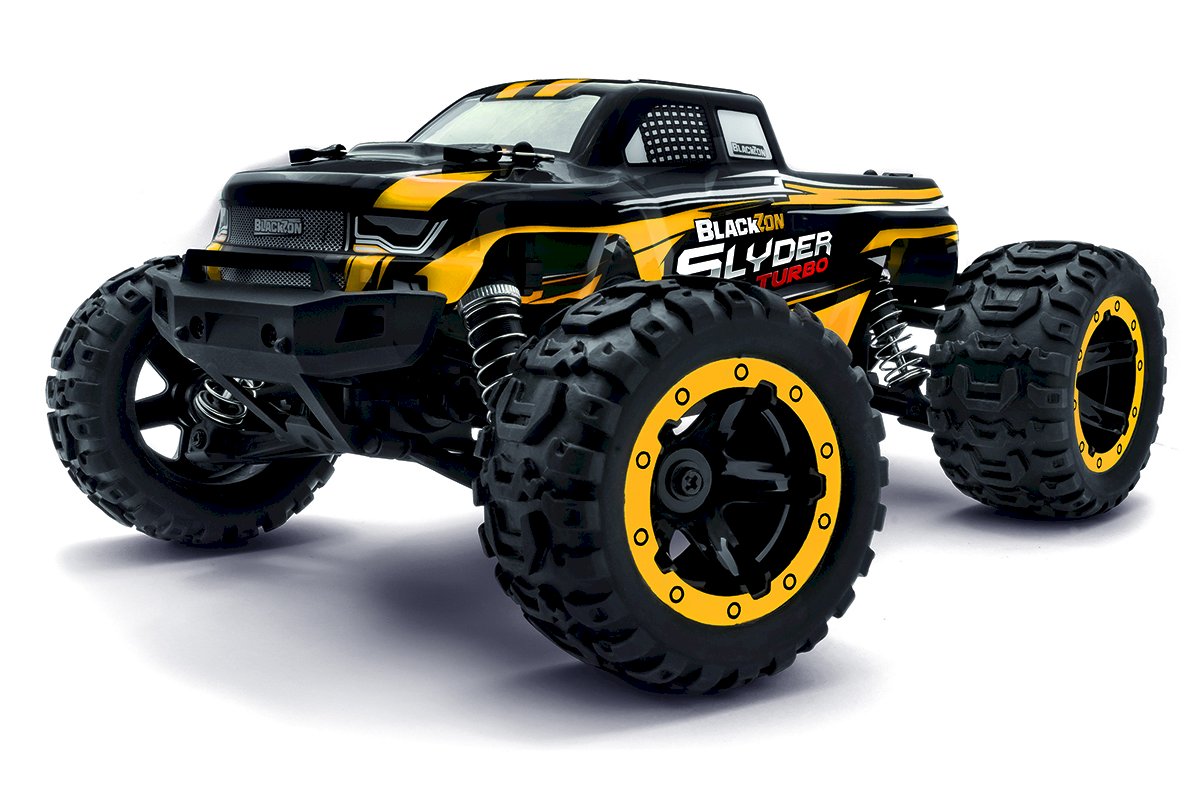 BlackZon Slyder MT Turbo 1/16 4WD 2S Brushless Monster Truck