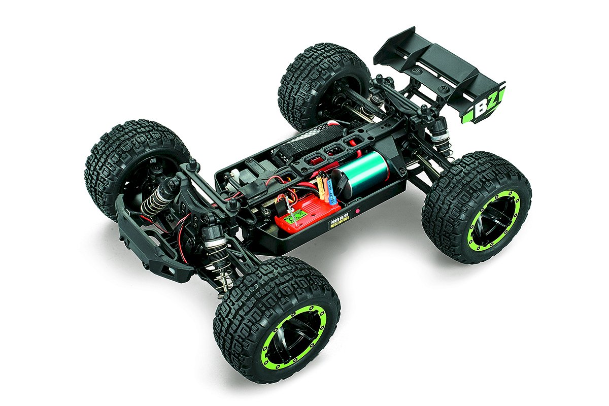 Slyder ST Turbo 1/16 4WD RTR 2S Brushless Stadium Tru