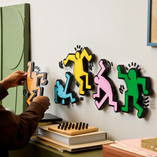 LEGO® Art - Keith Haring – Dancing Figures