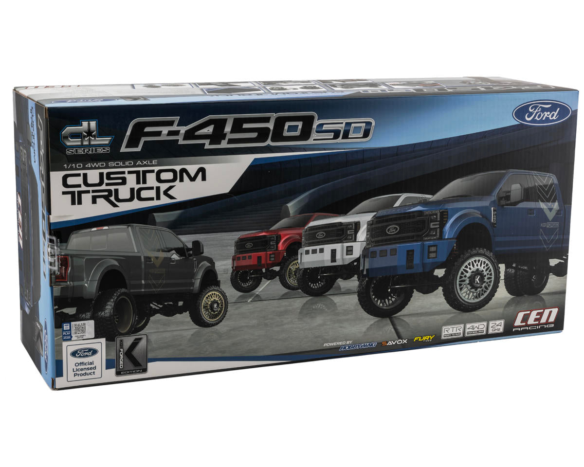 CEN Ford F450 SD KG1 Edition 1/10 RTR Custom Dually Trail Truck w/2.4GHz Radio