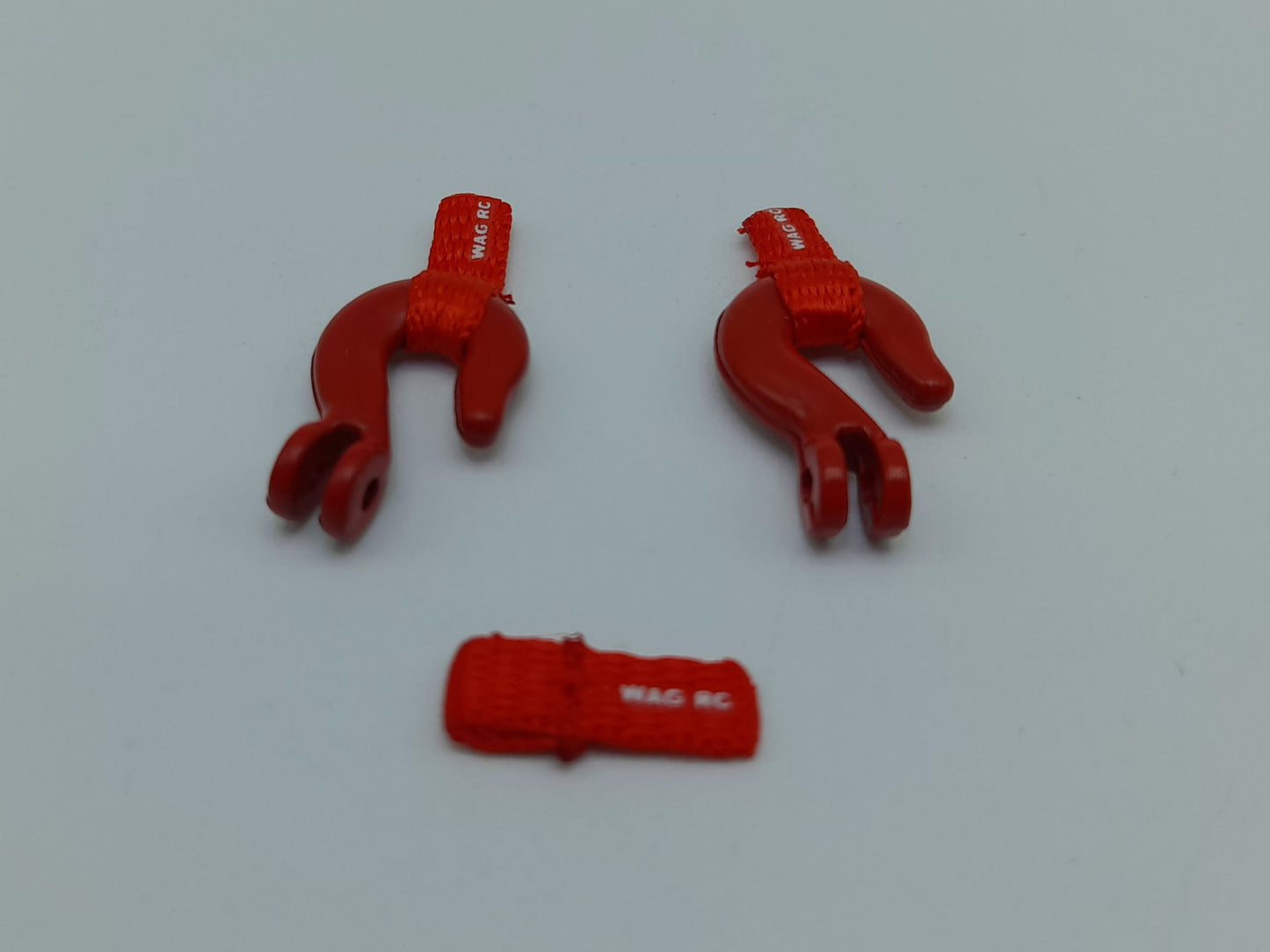 Set of (2) RED Hook for 1/10 RCs