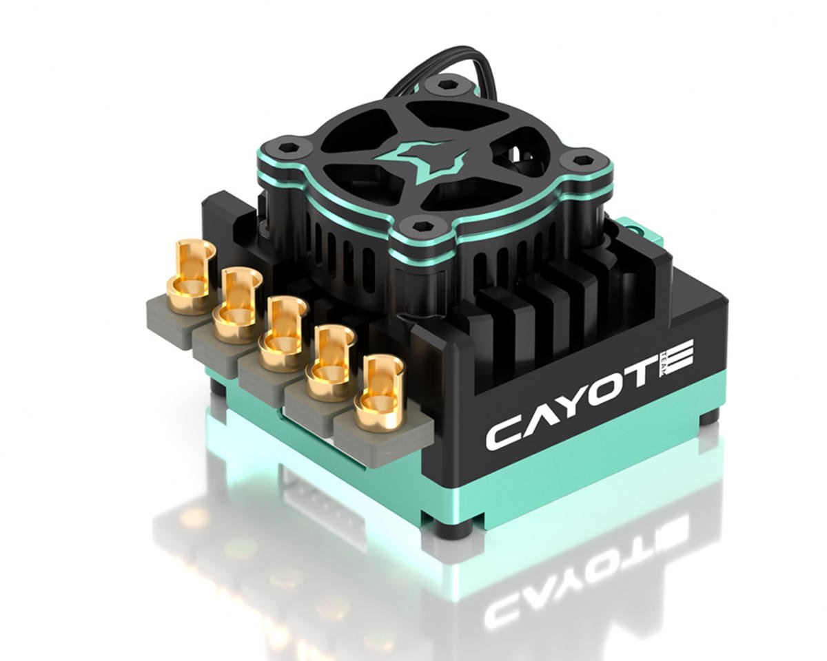 Cayote Crest RS120 1/10 Stock 120A Sensored Brushless Competition ESC