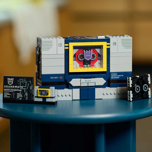 LEGO® Icons - 10358 Transformers: Soundwave