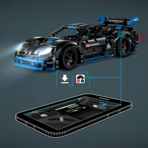 LEGO® Technic™ - 42173 - Koenigsegg Jesko Absolut Gray Hypercar