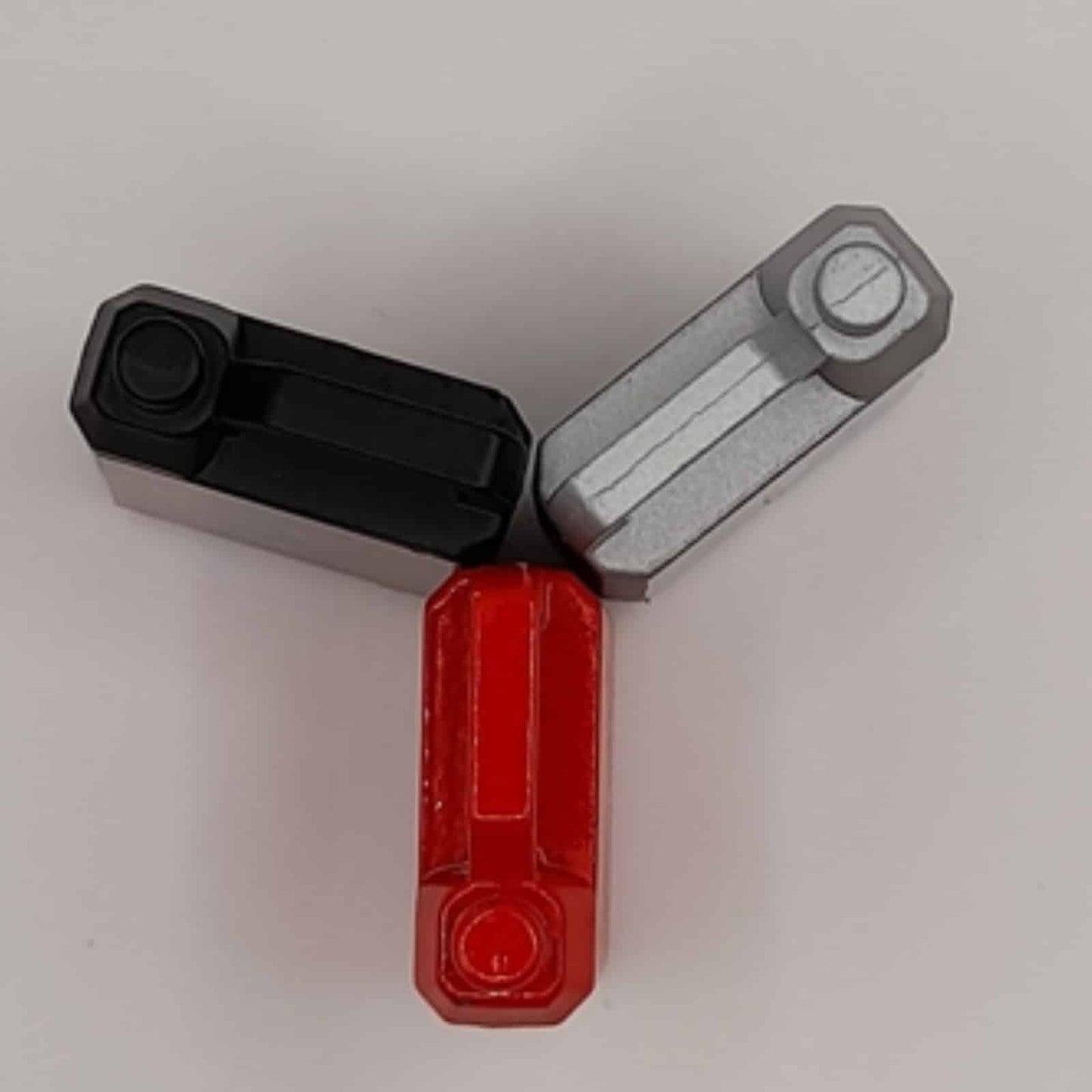 Small 1/10 decorative oil can / Silver