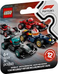 71049 LEGO® Minifigures F1 Collectible Race Cars