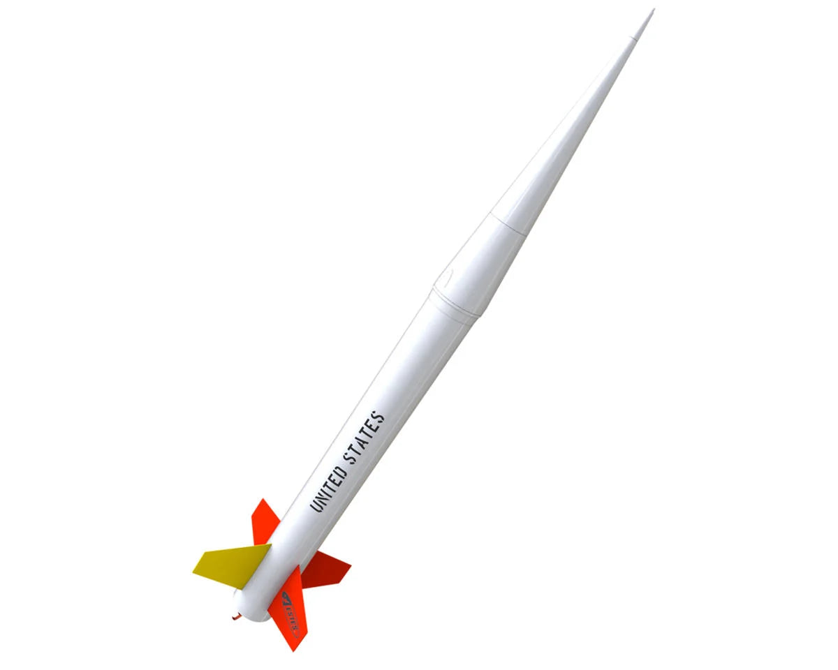 Estes Nike Smoke Model Rocket Bag Kit