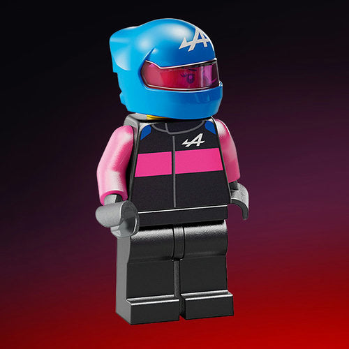LEGO® Speed Champions - 77248 - BWT Alpine F1 Team A524 Race Car