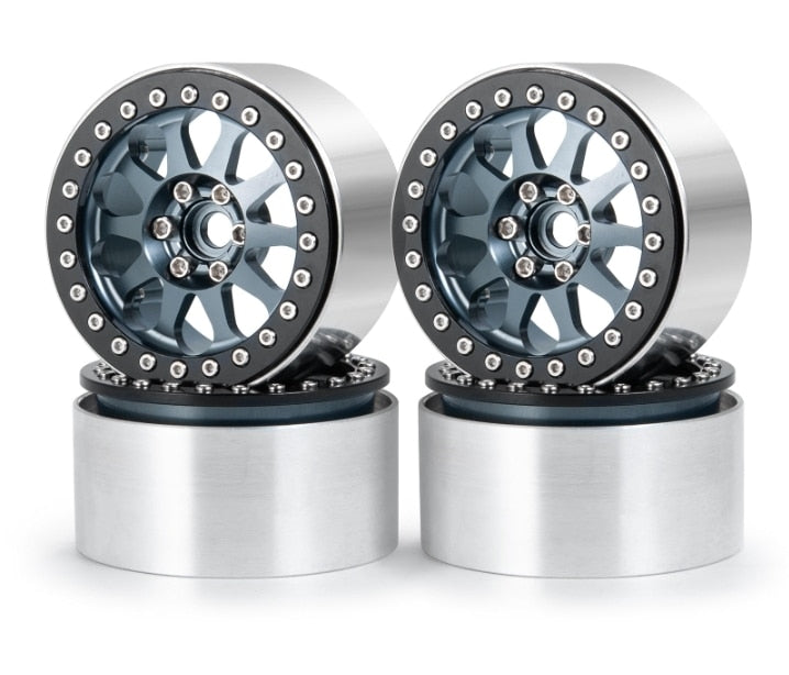 Set of (4) 2.2 Beadlock wheels