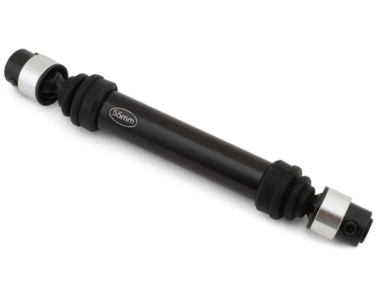 Hot Racing Light Weight Metal CV Splined Drive Shaft (1) (Rear) (SCX10/Wraith/TRX-4/Gen8) (110-135mm)