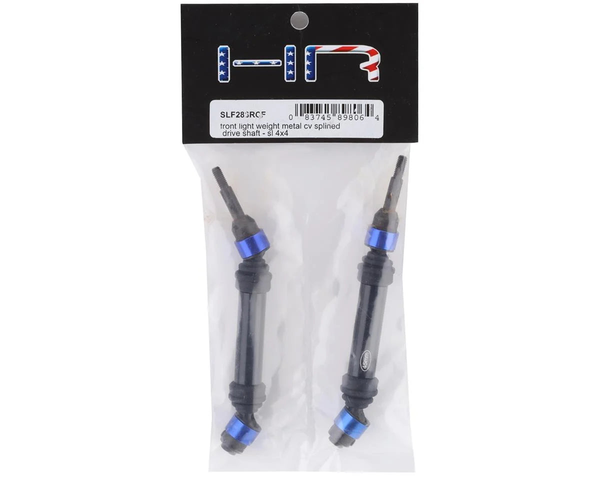 Hot Racing Slash 4x4 Front Light Weight Metal CV Splined Drive Shaft