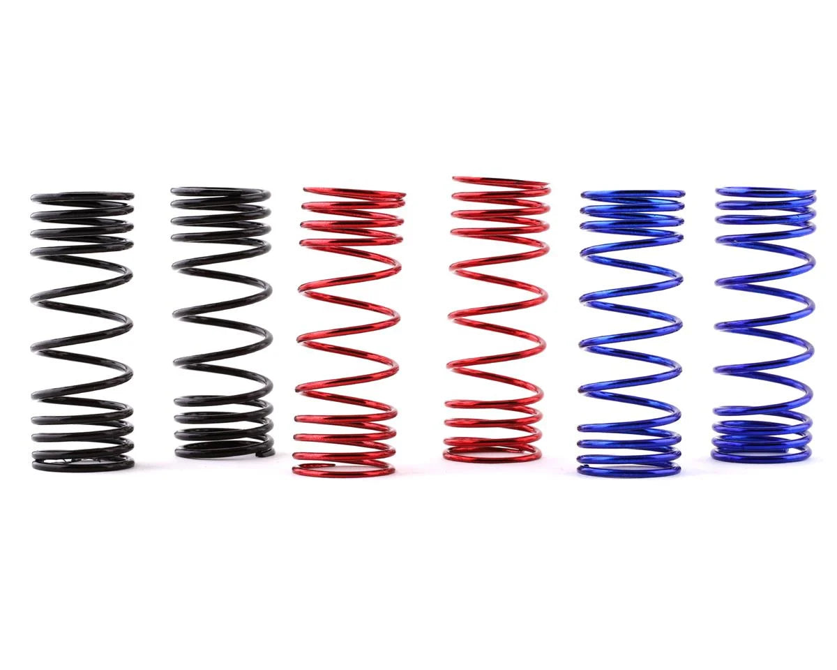 Hot Racing Progressive Rate Front Spring Set for Traxxas Slash 4x4