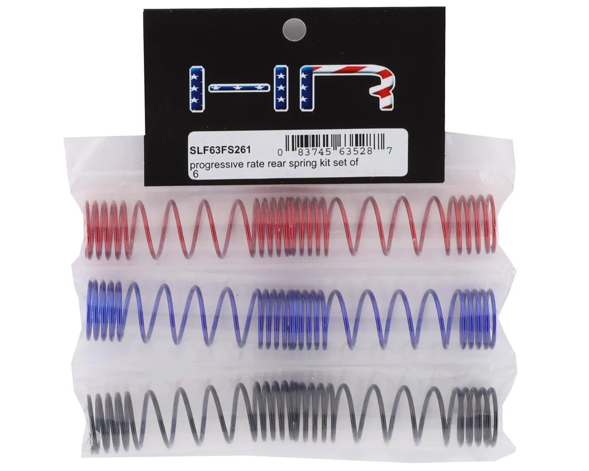 Hot Racing Progressive Rate Rear Spring Set for Traxxas Slash 4x4
