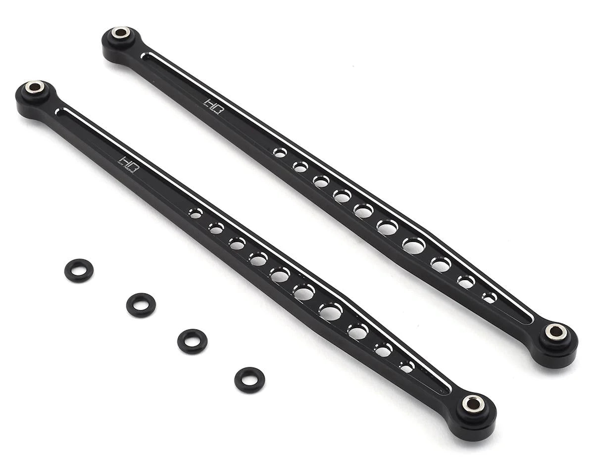 Hot Racing Aluminum Rear Upper Arms for Traxxas UDR (Black)