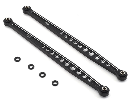 Hot Racing Aluminum Rear Upper Arms for Traxxas UDR (Black)