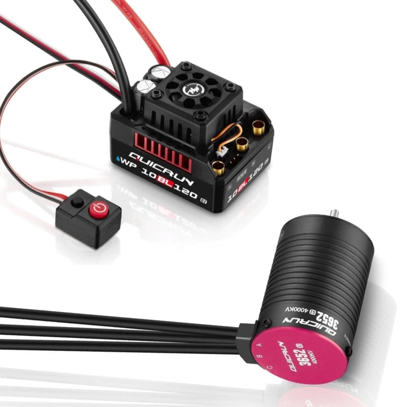 COMBO QUICRUN 10BL120 G2+3660 SL G2; 3150KV