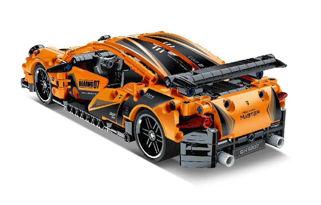 iM.Master - 5807 - Pull back - Super Car, Orange