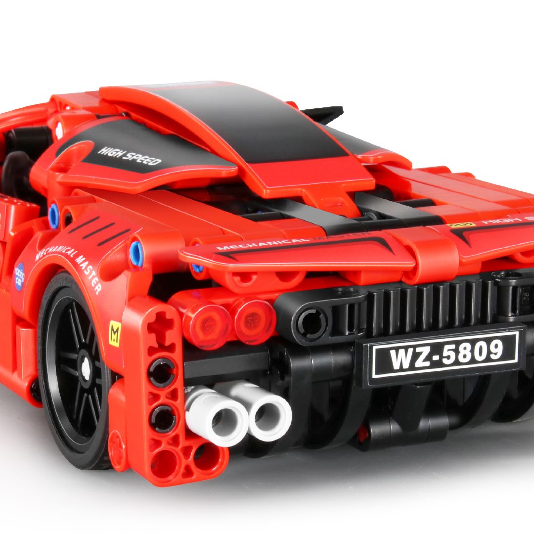 iM.Master - 5809 - Pull back Super Car, Red
