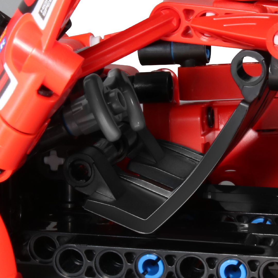 iM.Master - 5809 - Pull back Super Car, Red