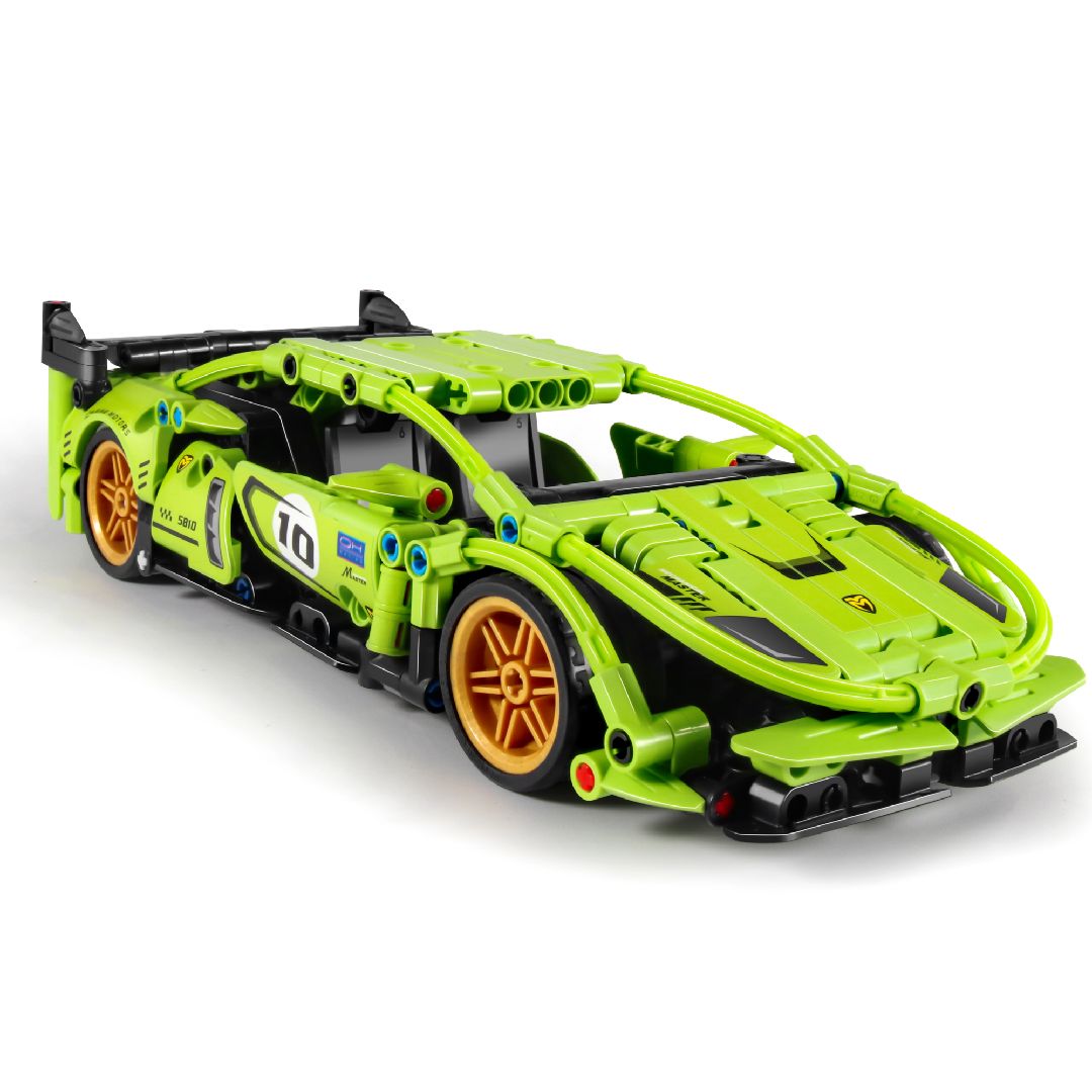 iM.Master - 5810 - Pull back Super Car, Green