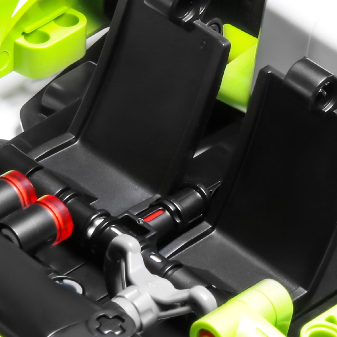 iM.Master - 5810 - Pull back Super Car, Green