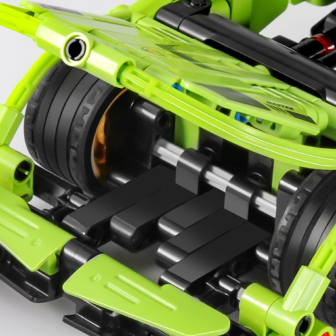 iM.Master - 5810 - Pull back Super Car, Green