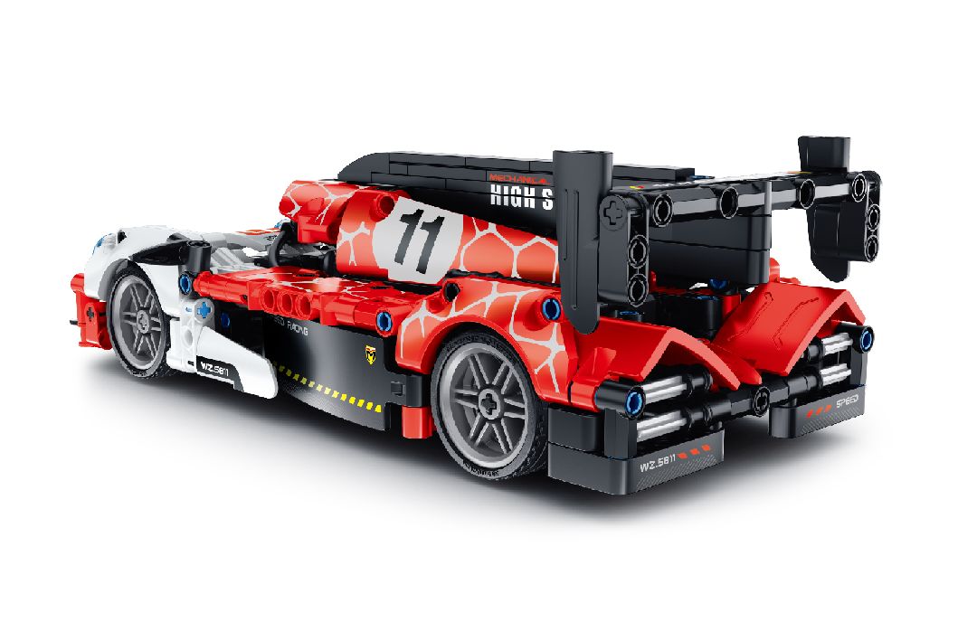 iM.Master - 5811 - Pull back Sports Car