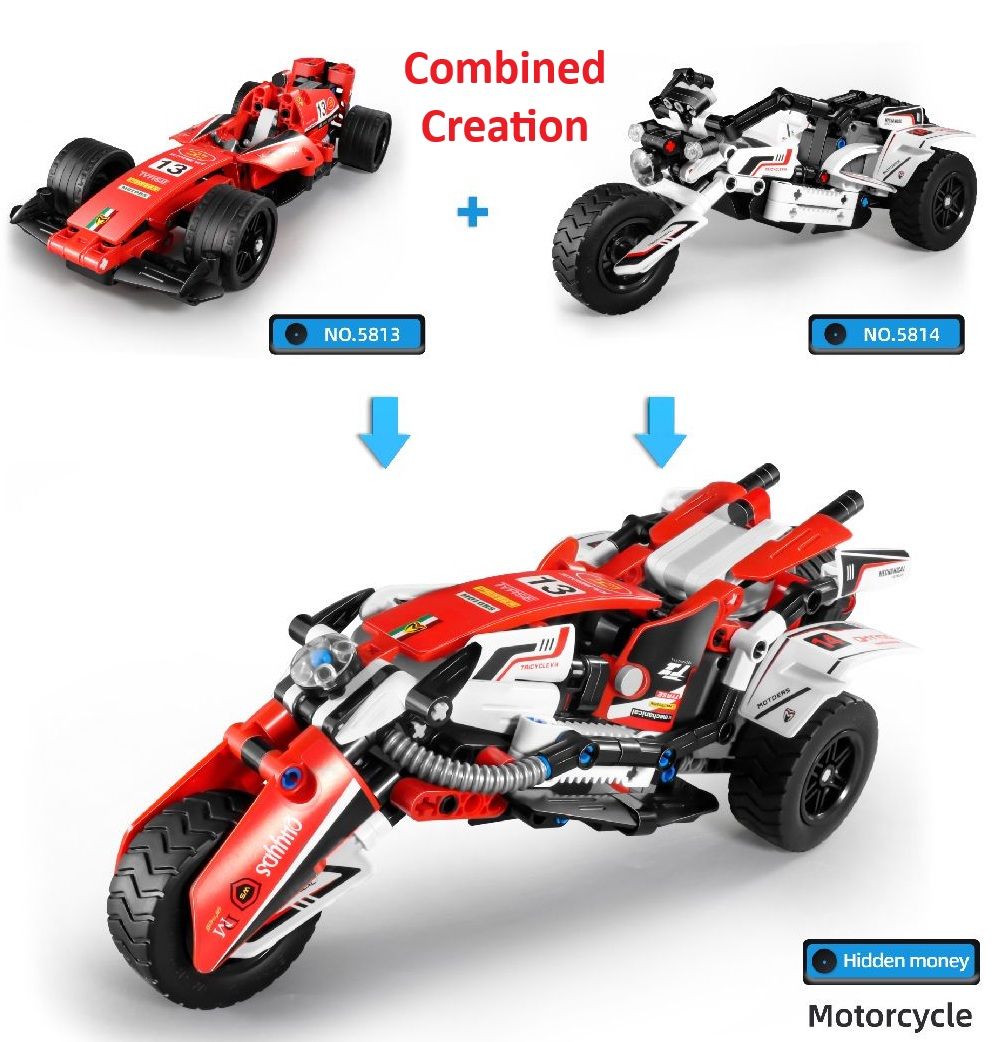 iM.Master - 5813 - Pull back racing Car