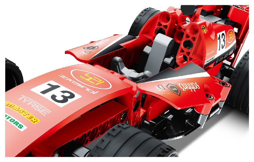 iM.Master - 5813 - Pull back racing Car