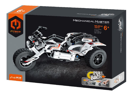 iM.Master Pull back Motorcycle