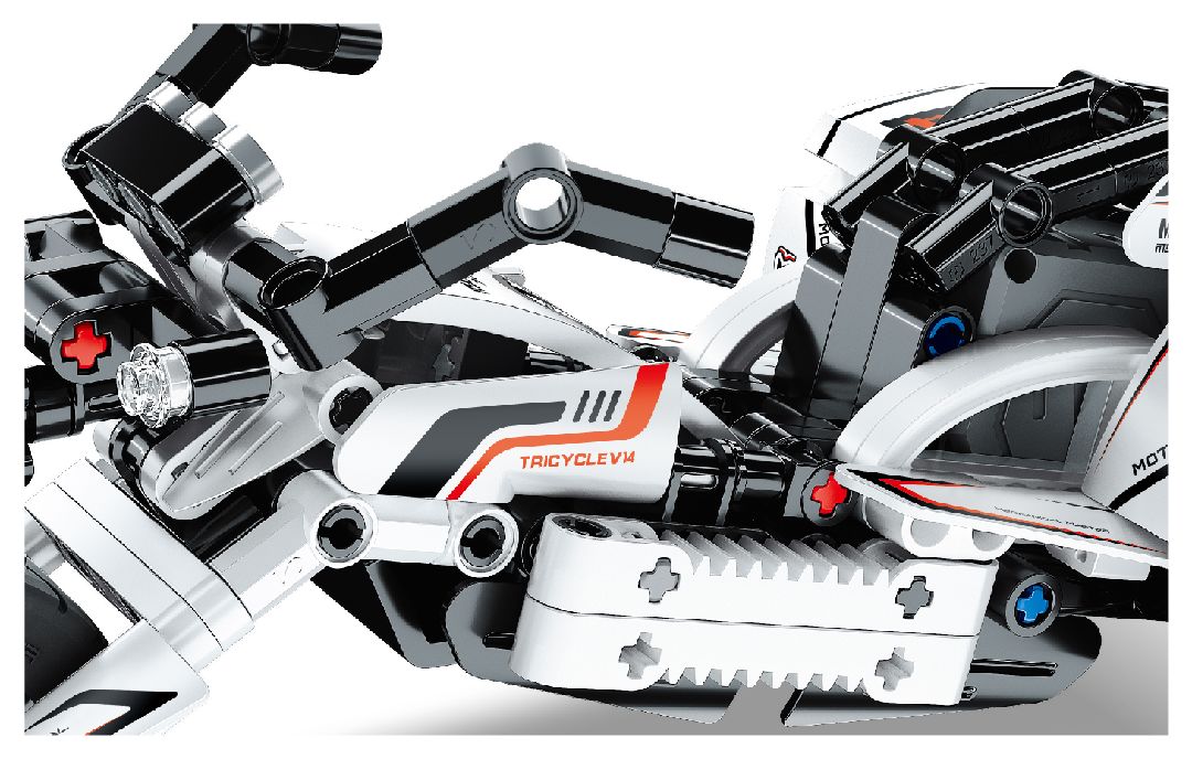 iM.Master Pull back Motorcycle