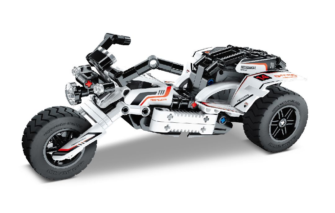 iM.Master Pull back Motorcycle