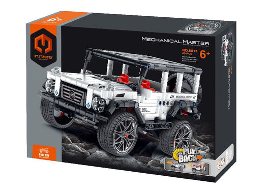 iM.Master - 5817 - Pull back Off-Roader