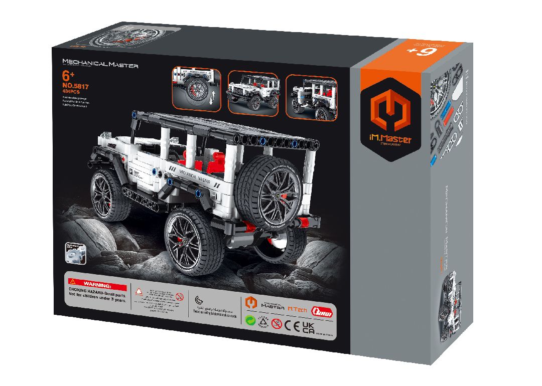 iM.Master - 5817 - Pull back Off-Roader