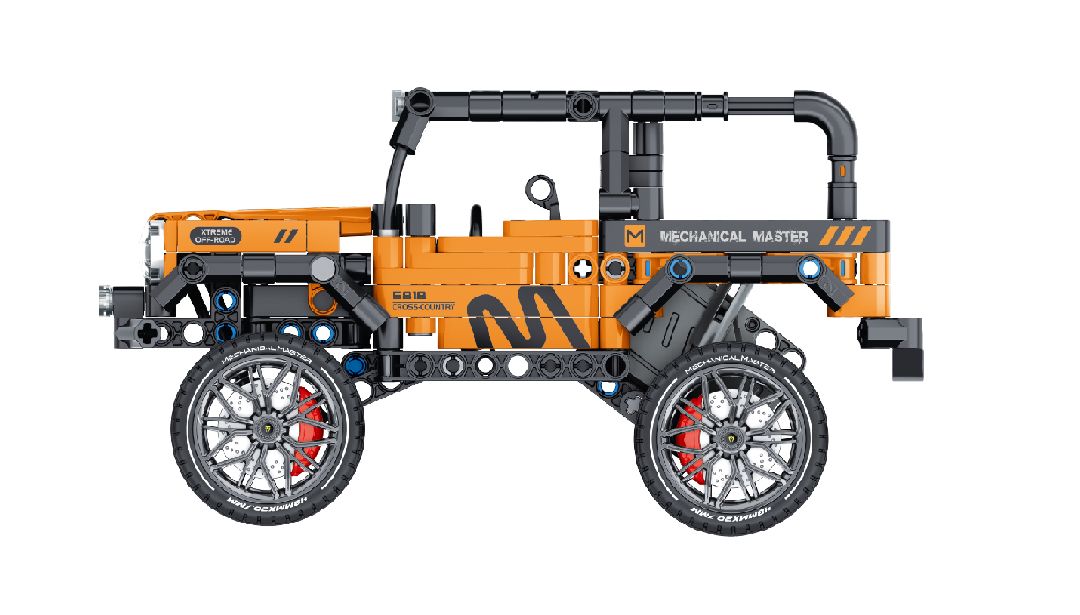 iM.Master - 5818 - Pull back Off-Roader