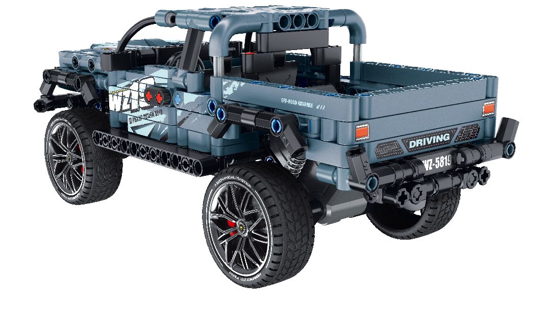 iM.Master - 5819 - Pull back Pickup Truck