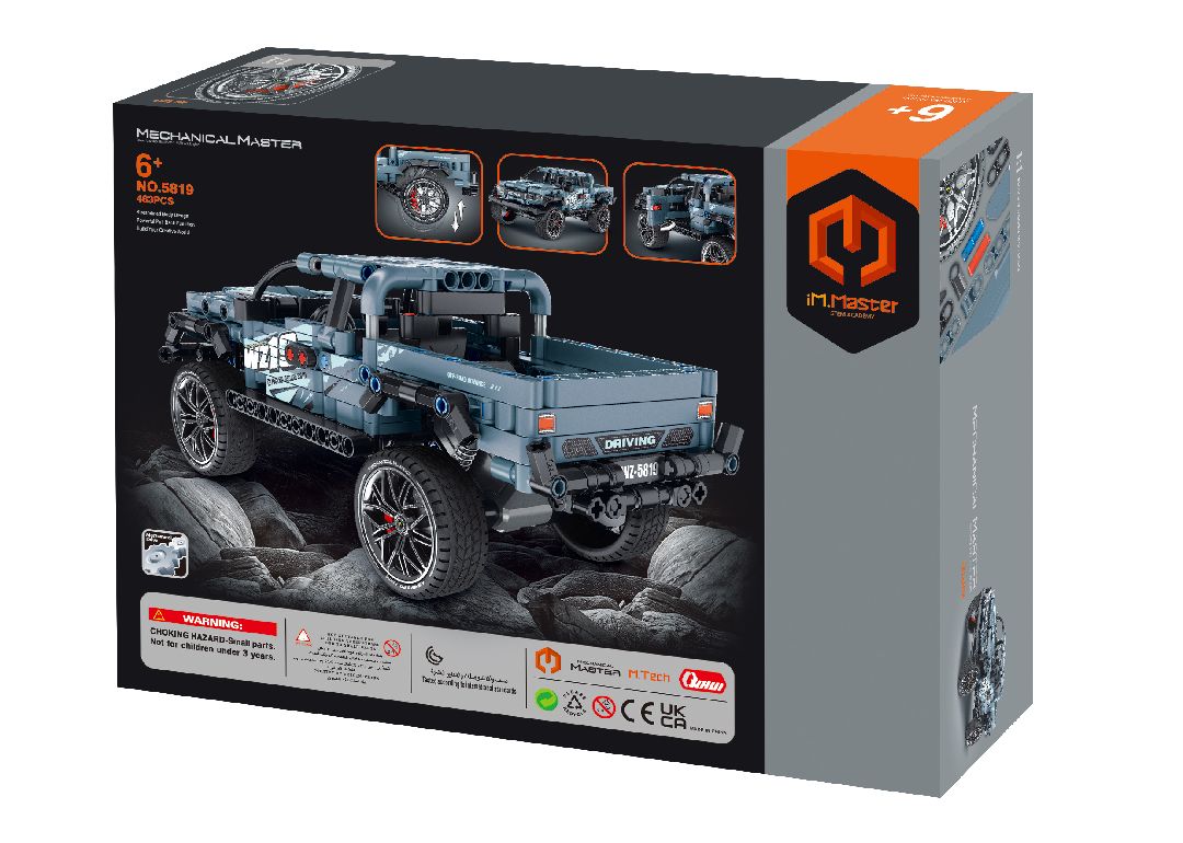 iM.Master - 5819 - Pull back Pickup Truck