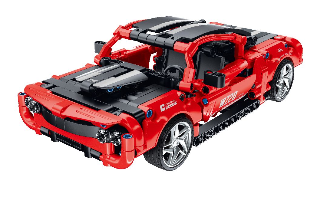 iM.Master - 5820 - Pull back Muscle Car