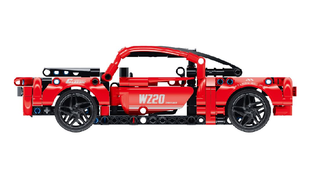 iM.Master - 5820 - Pull back Muscle Car