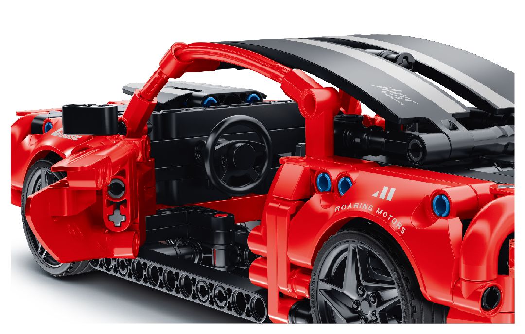 iM.Master - 5820 - Pull back Muscle Car