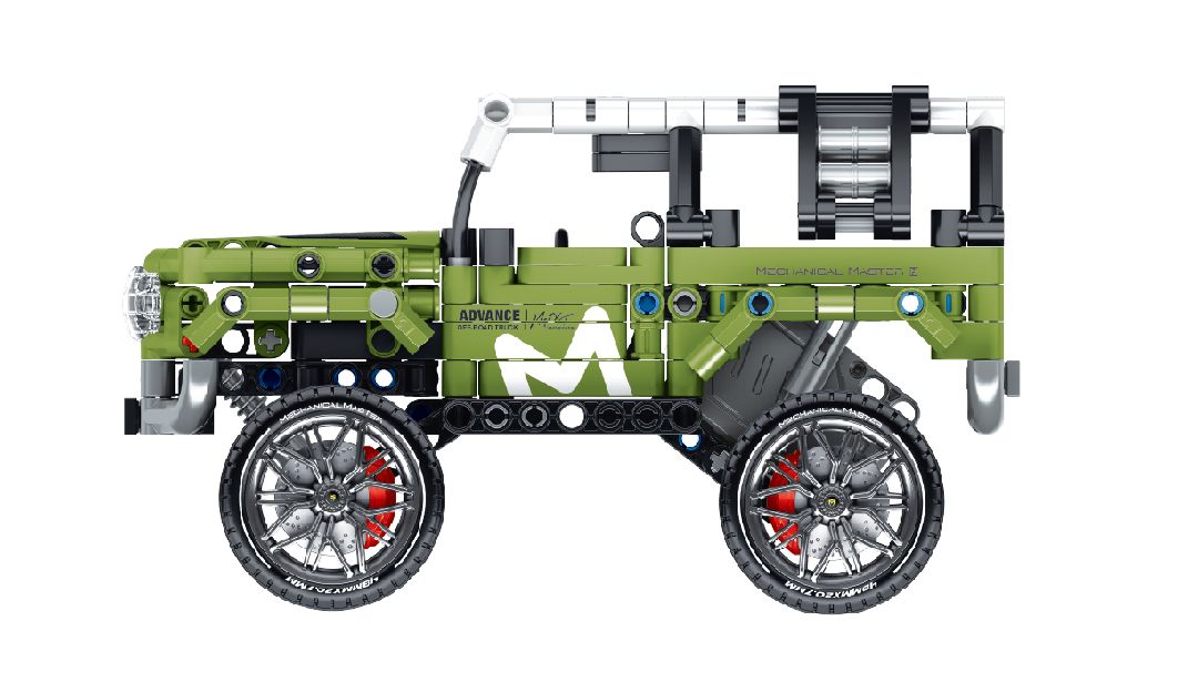 iM.Master - 5821 - Pull back Off-Roader