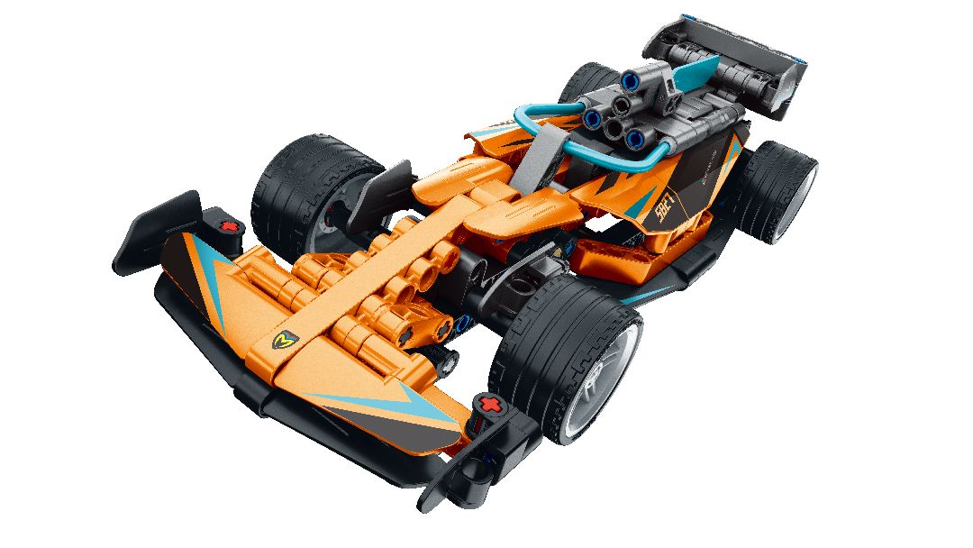IM.Master - 5827 - 2 in 1 Pull Back Racing Car
