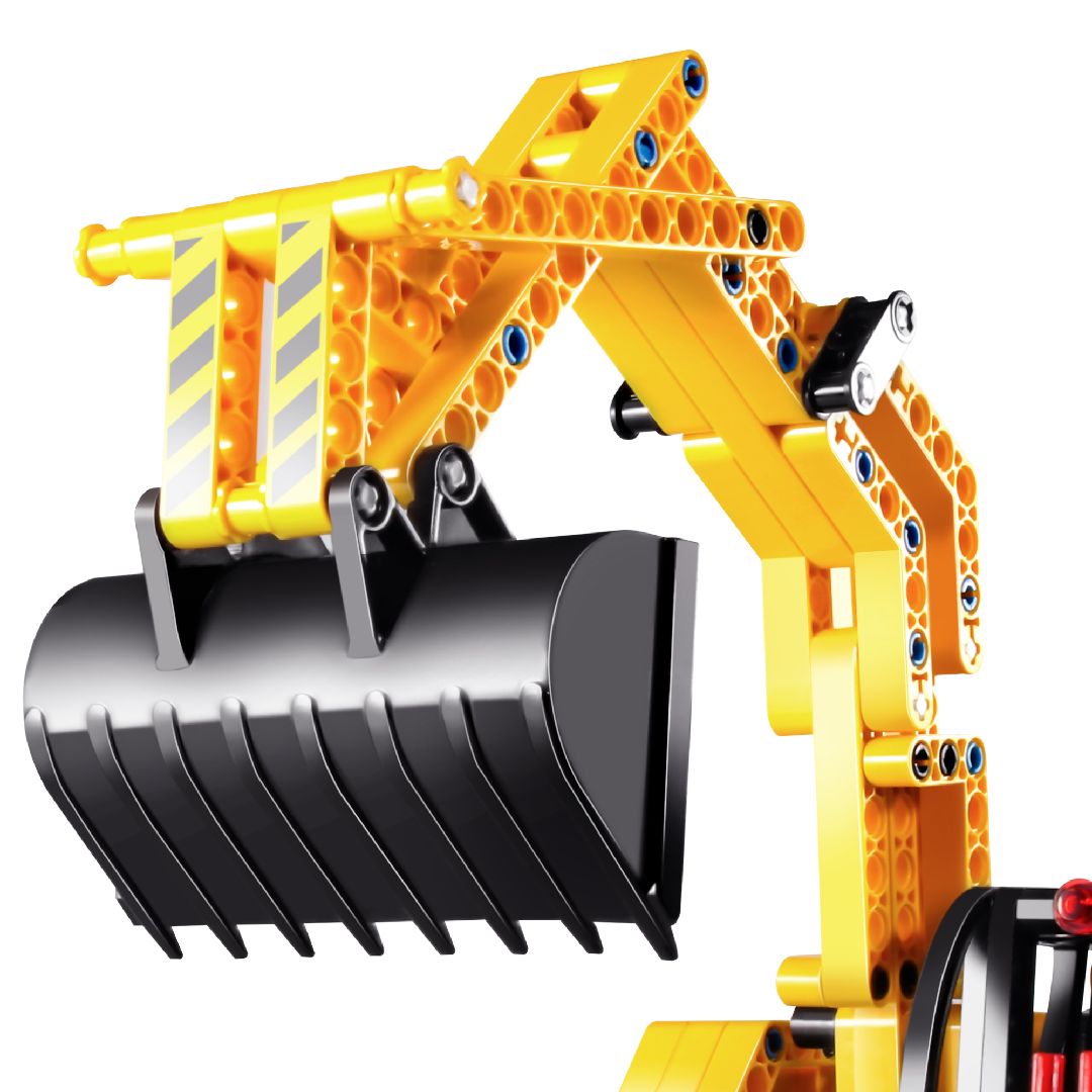 iM.Master Mechanical - 6801 - Excavator & Robot