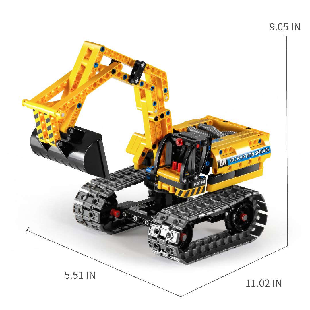 iM.Master Mechanical - 6801 - Excavator & Robot