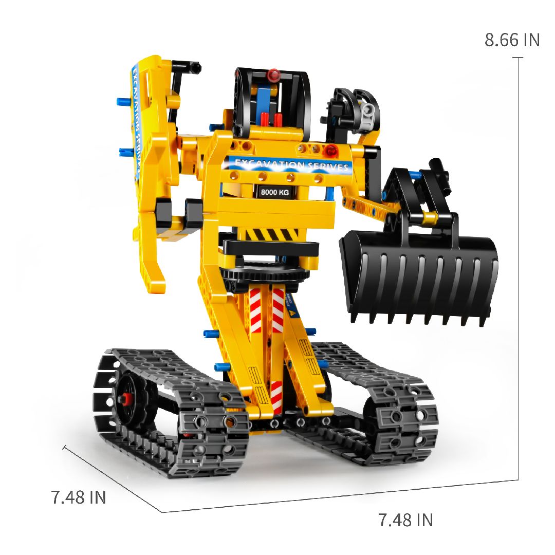 iM.Master Mechanical - 6801 - Excavator & Robot