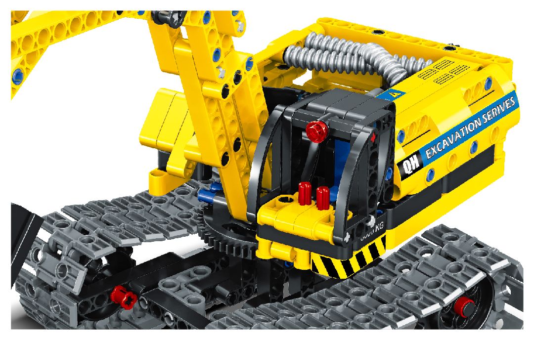 iM.Master Mechanical - 6801 - Excavator & Robot