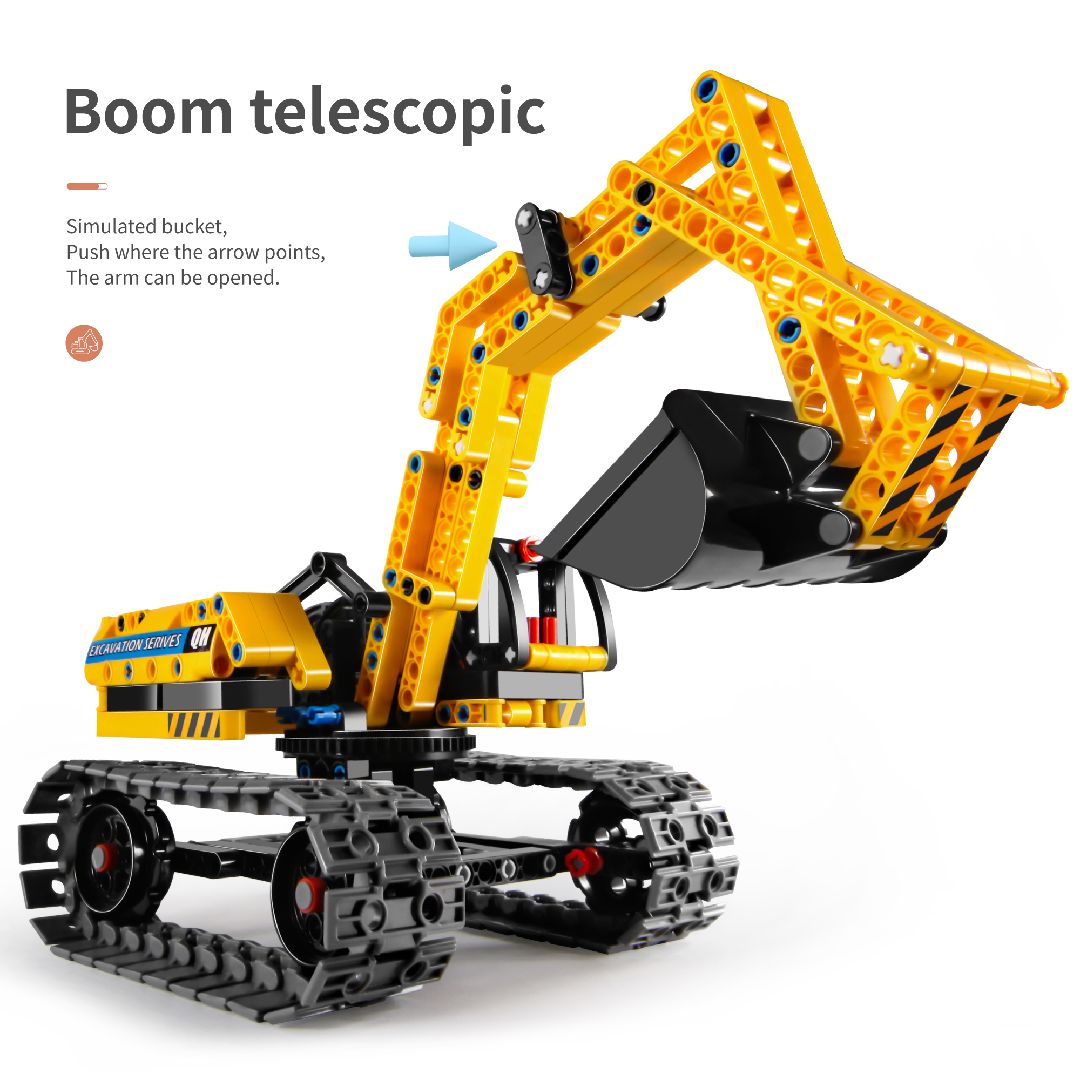 iM.Master Mechanical - 6801 - Excavator & Robot