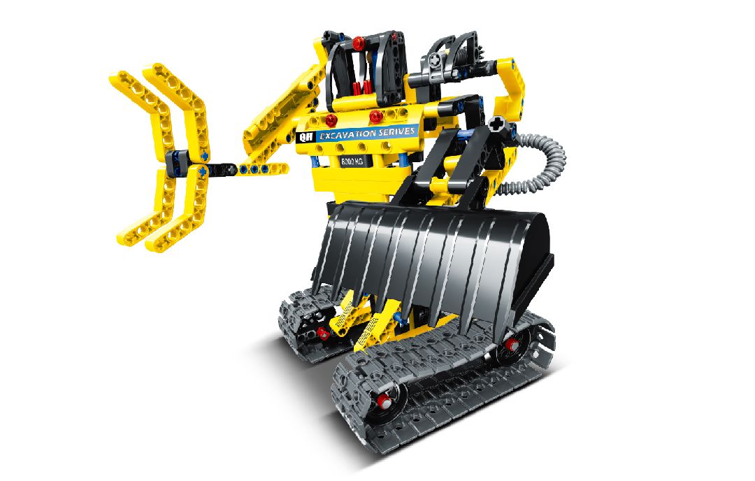 iM.Master Mechanical - 6801 - Excavator & Robot