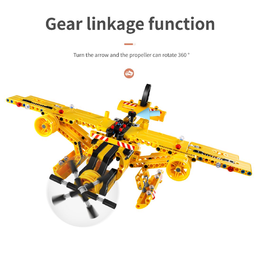 iM.Master Mechanical - 6802 - Dump truck & aircraft